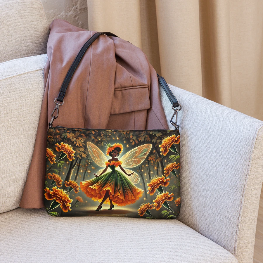 Marigold Fairy Floral Crossbody Bag - Fairytale Purse product image (16)