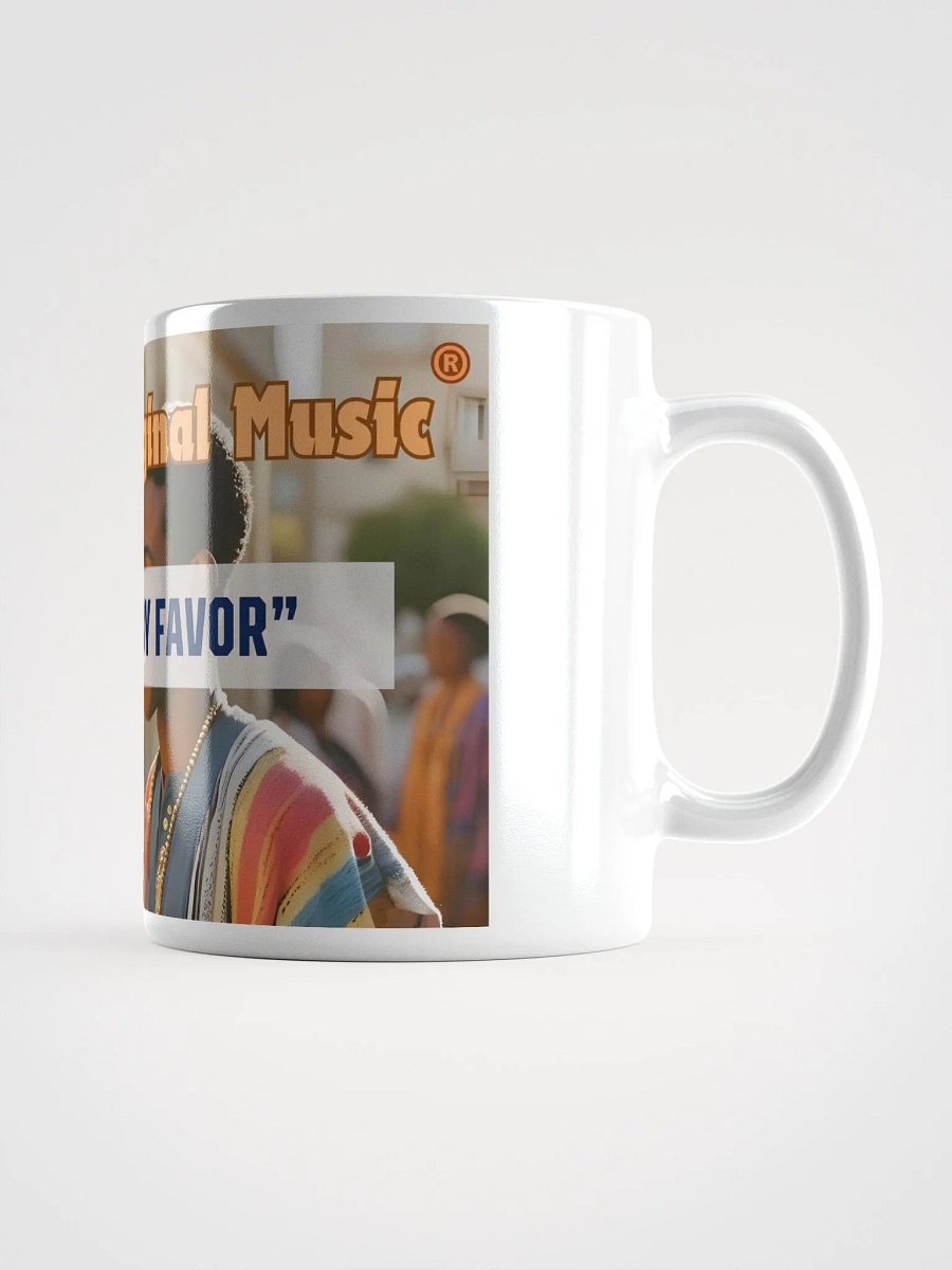 Yasharal Original Music: Forgiven by Favor Mug product image (2)