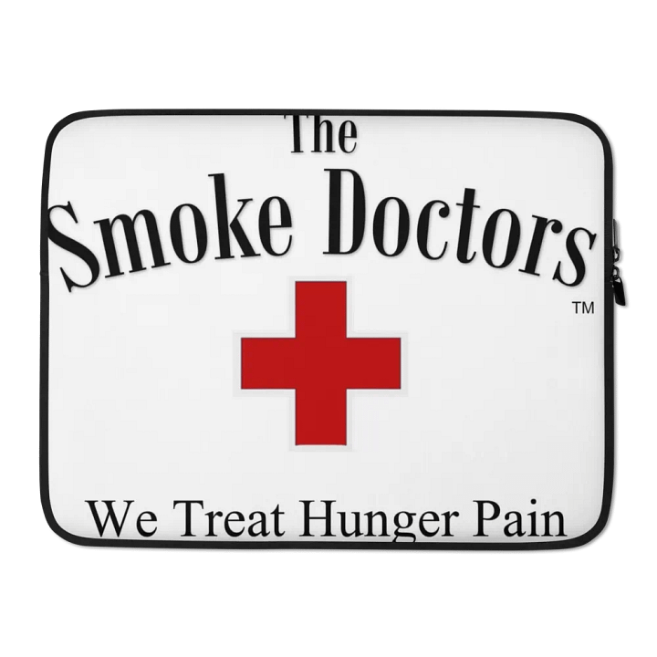The Smoke Doctors Laptop Sleeve product image (2)