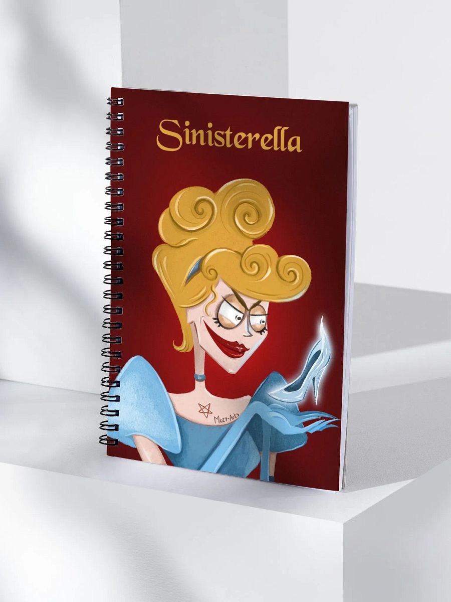 Twisted Disney Notebook product image (4)