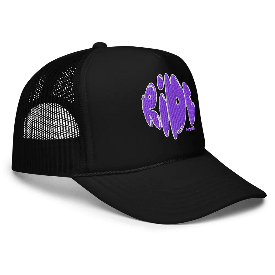 Grape Gum Foam Trucker product image (3)