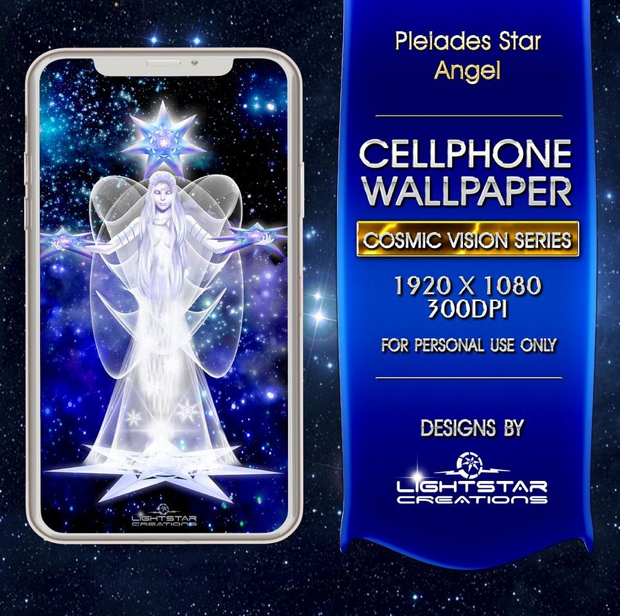 Cellphone Wallpaper Cosmic Vision Pack product image (7)