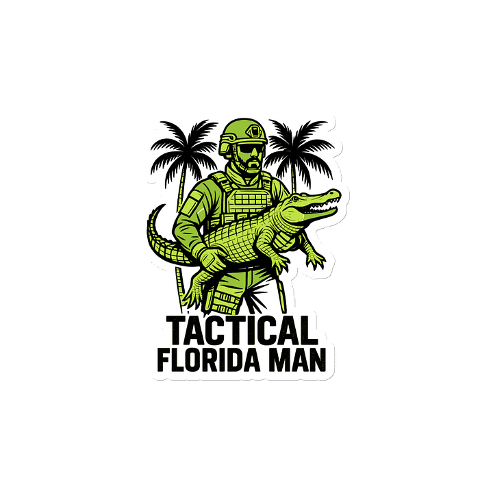 FLORIDA MAN MAGNET product image (2)