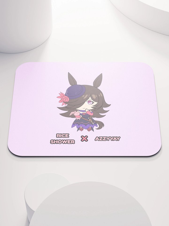 Rice Shower x Azzy Mousepad product image (1)