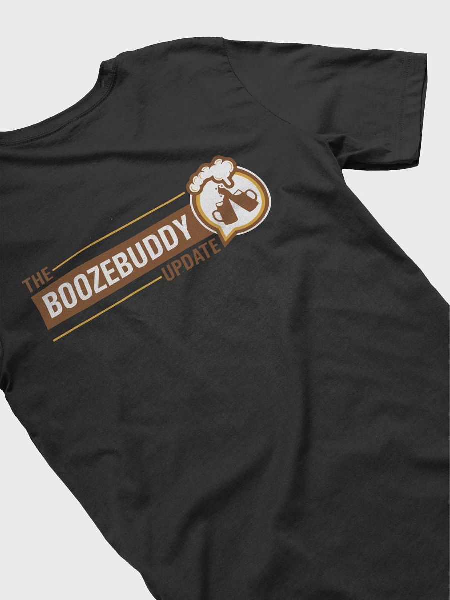 The Boozebuddy Update Logo Tee product image (5)