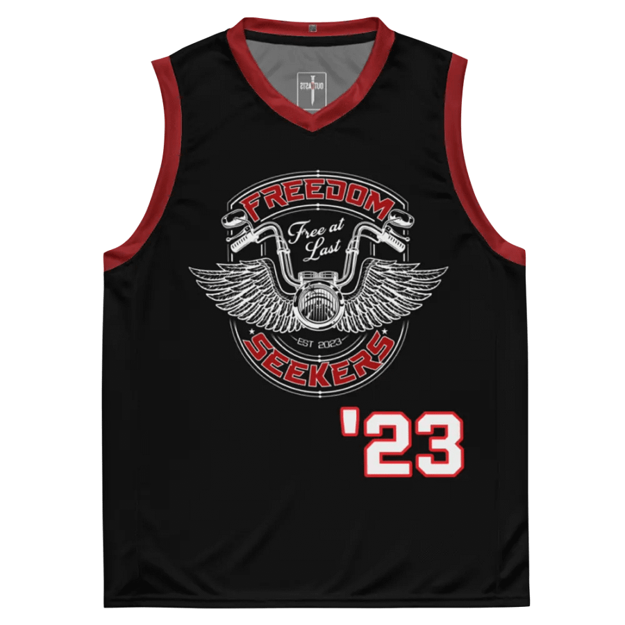 Freedom Seekers Basketball Jersey product image (5)