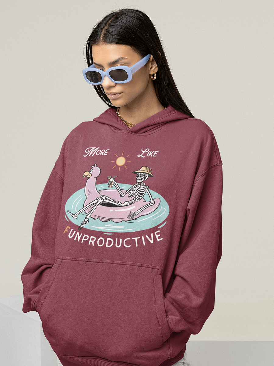 Funproductive - Hoodie product image (2)