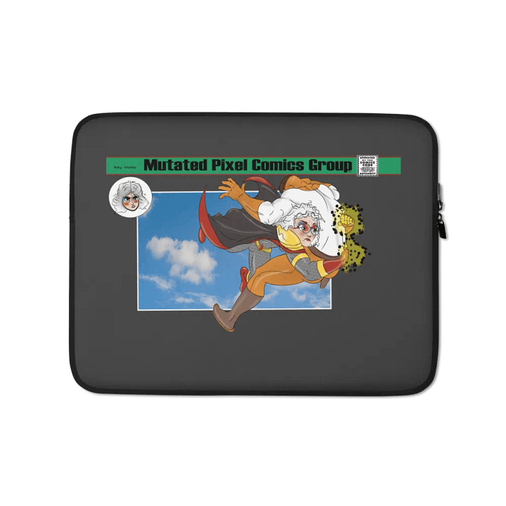 Supercharged Laptop Sleeve product image (1)