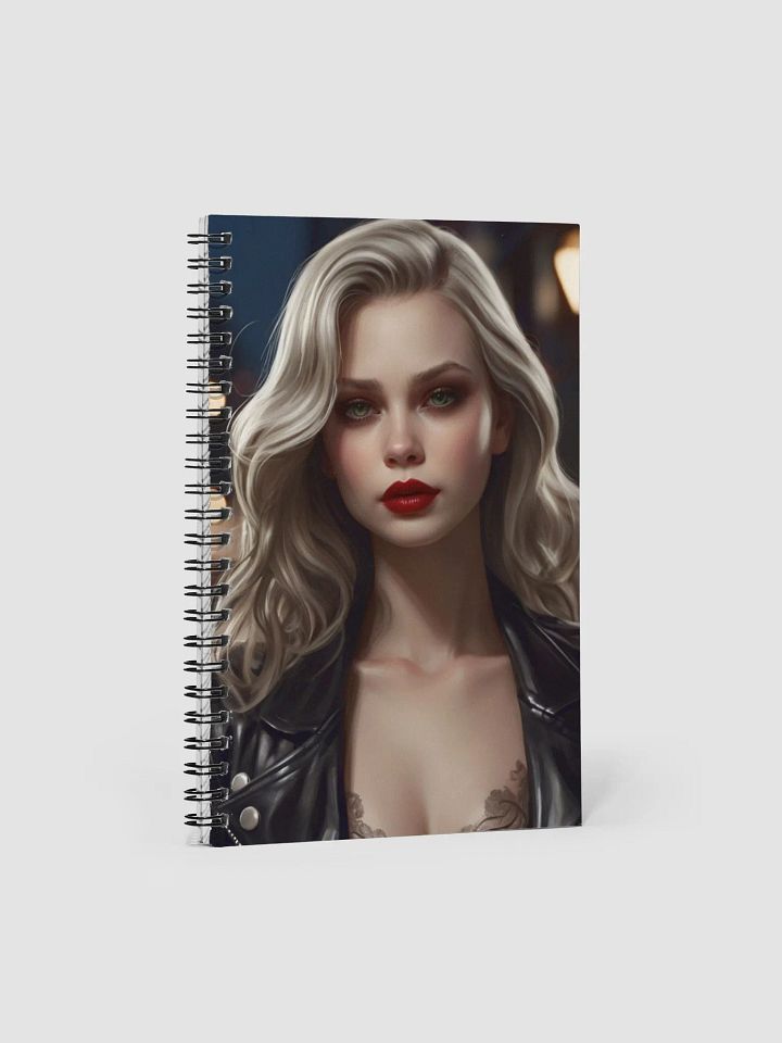 City Gal V.1 Spiral Notebook product image (1)