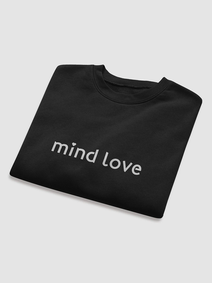 Mind Love Canvas Women's Fleece Crop Sweatshirt product image (19)
