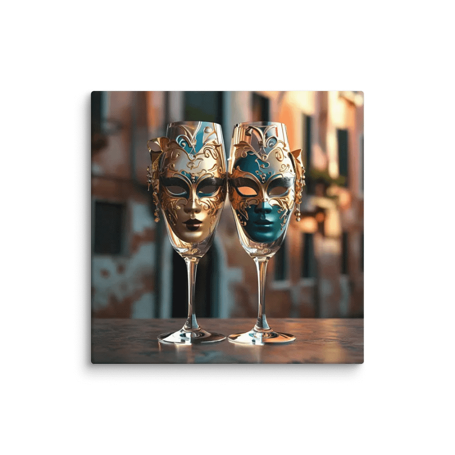 Masquerade Dreams mod. 110 Canvas product image (1)