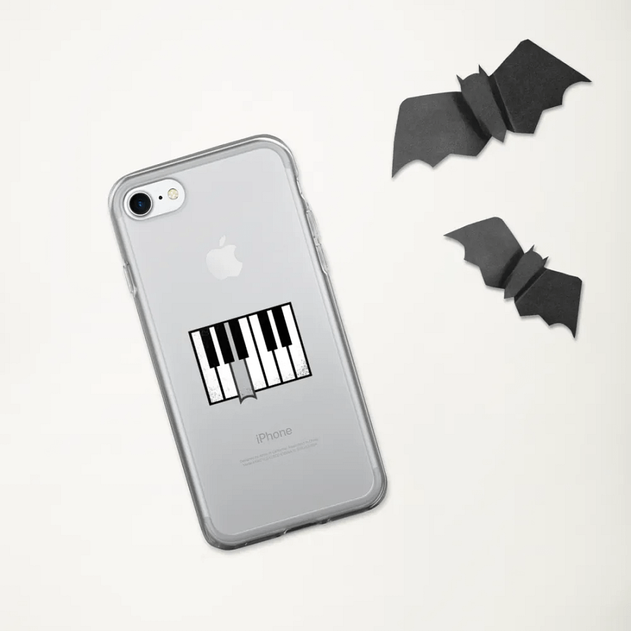 Neil Archer Branded Piano iPhone Clear Case product image (8)