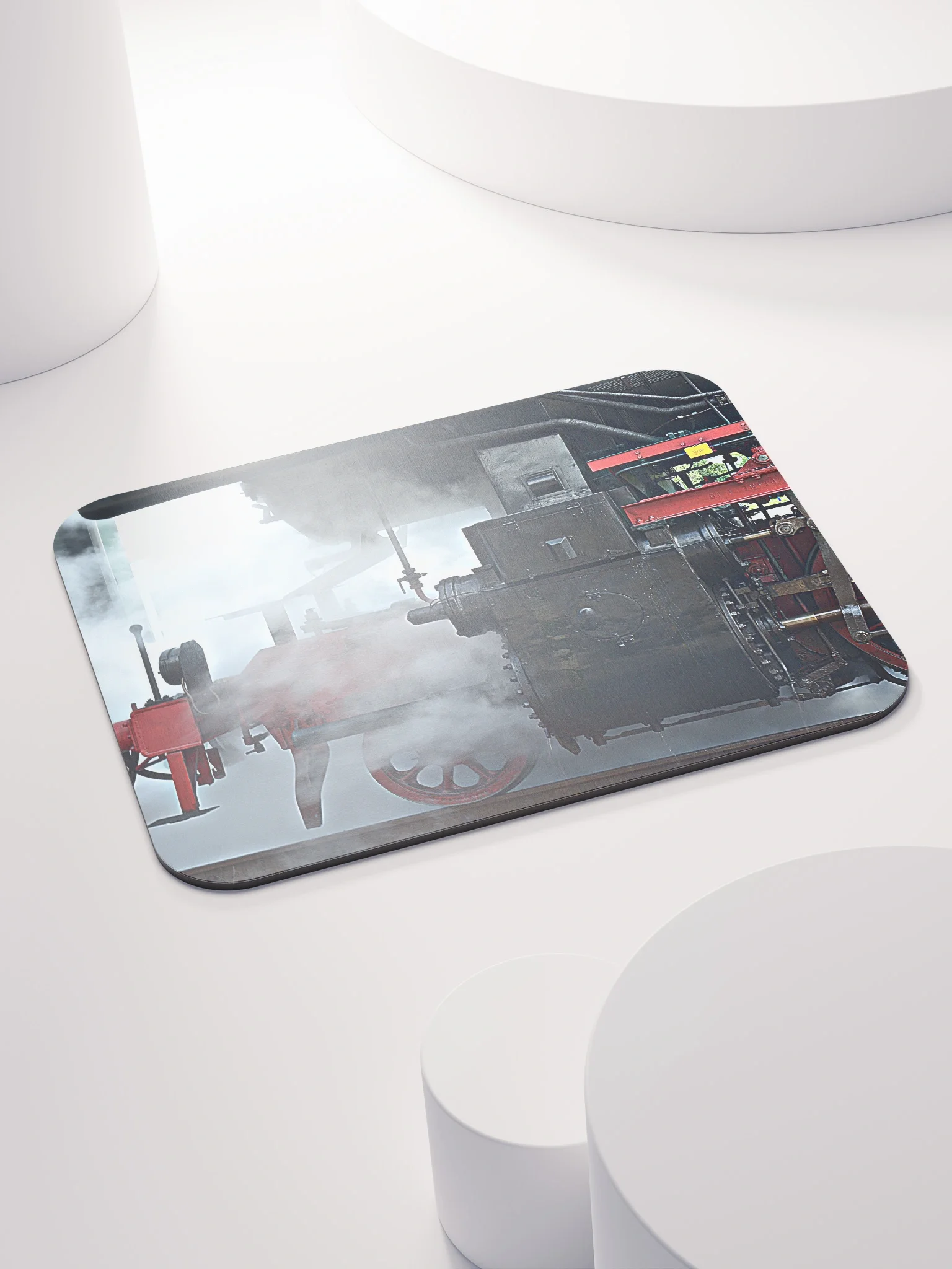 Mauspad - Dampflokomotive Detail product image (4)