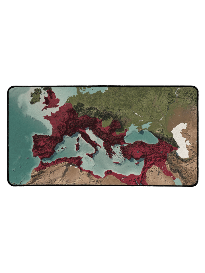 Roman Empire - 117 AD - Mousepad High Resolution Map product image (2)