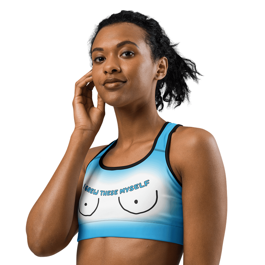 I Grew These Myself Sports Bra product image (2)