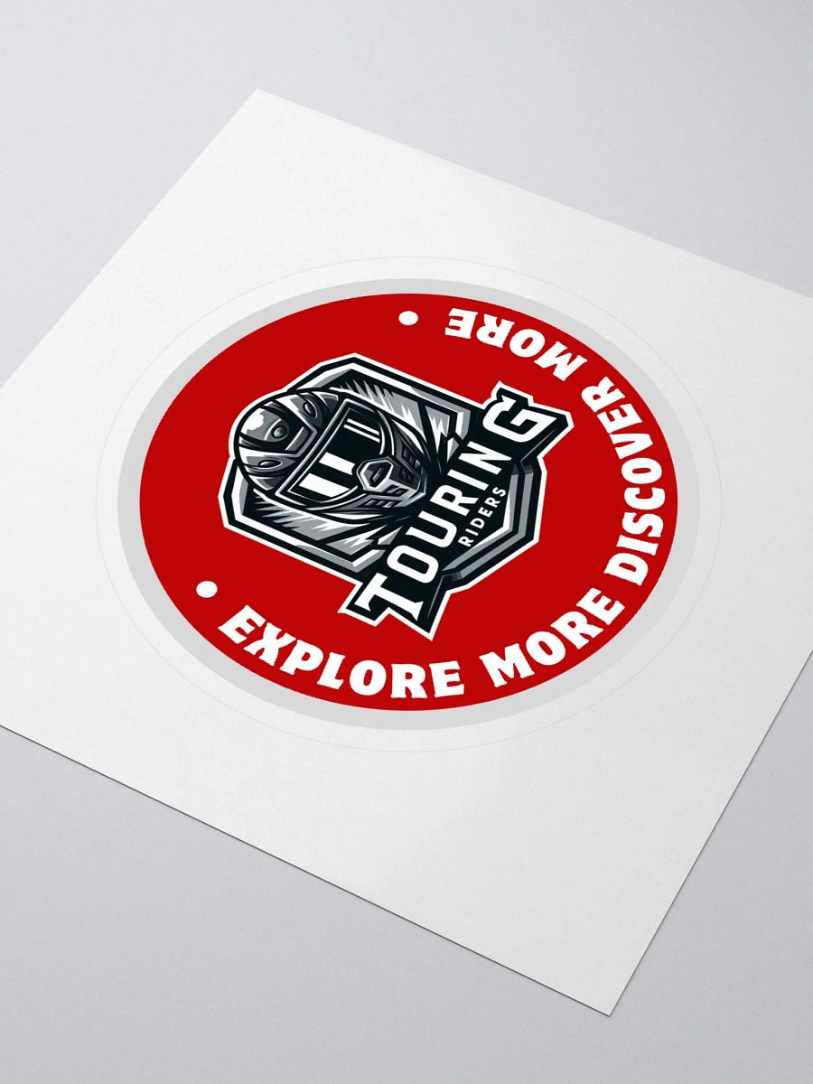 Touring Riders Helmet Logo Stickers | explore more discover more product image (3)