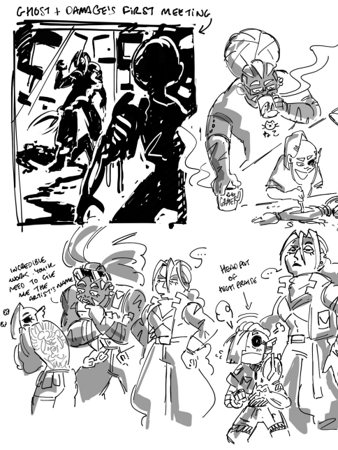 Eyepatch Wolves Digital Art Book Vol 3: Prelude To Disaster product image (2)