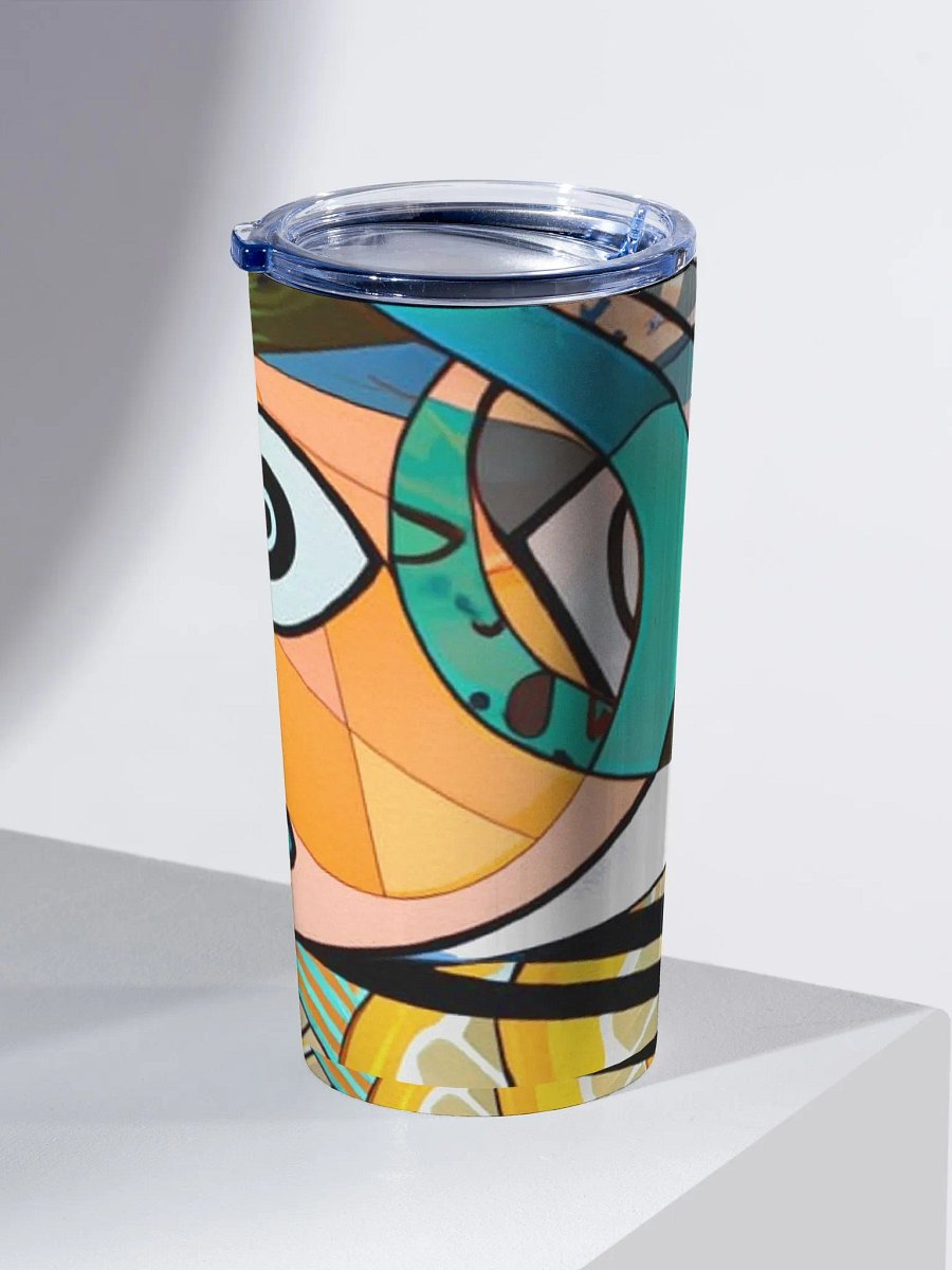 Dynamic Geometric Fusion Tumbler product image (1)