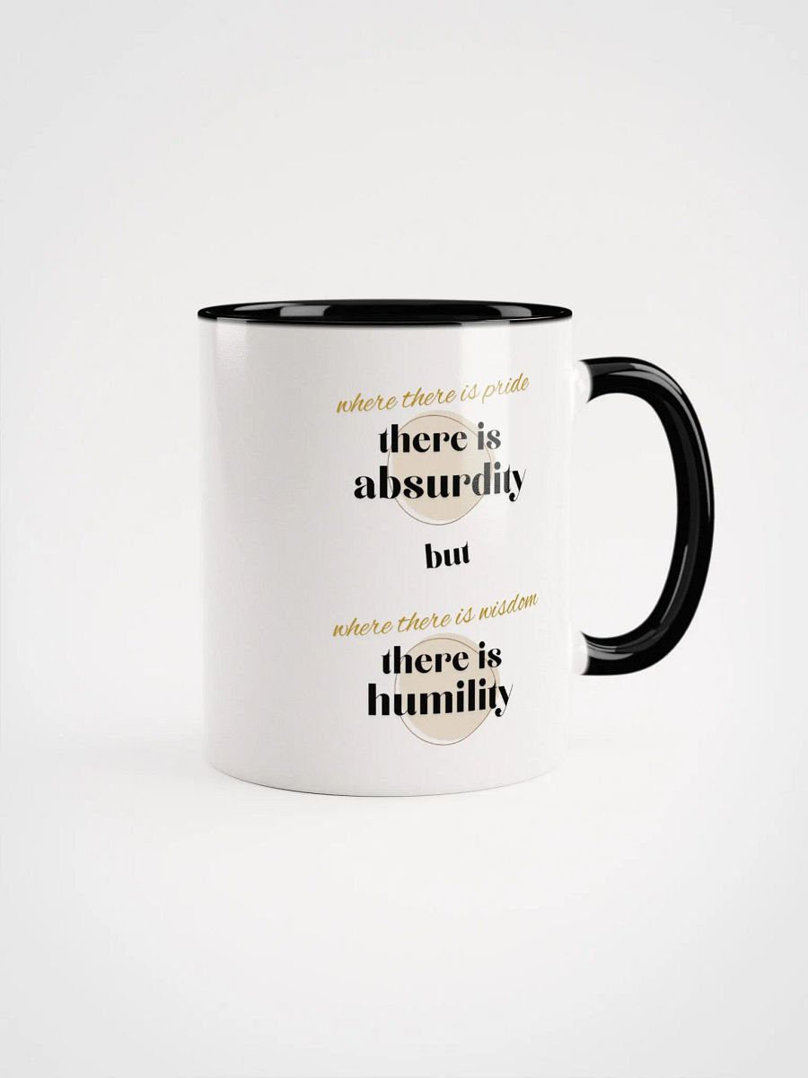 Wisdom + Humility Ceramic Mug product image (1)