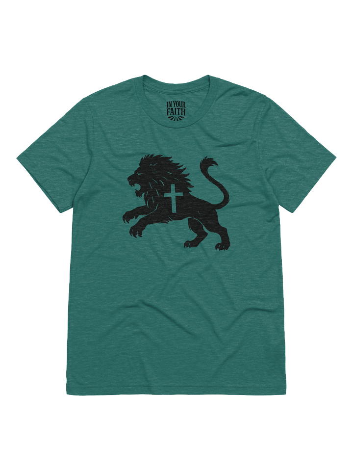 Lion Of The Cross T-Shirt product image (7)