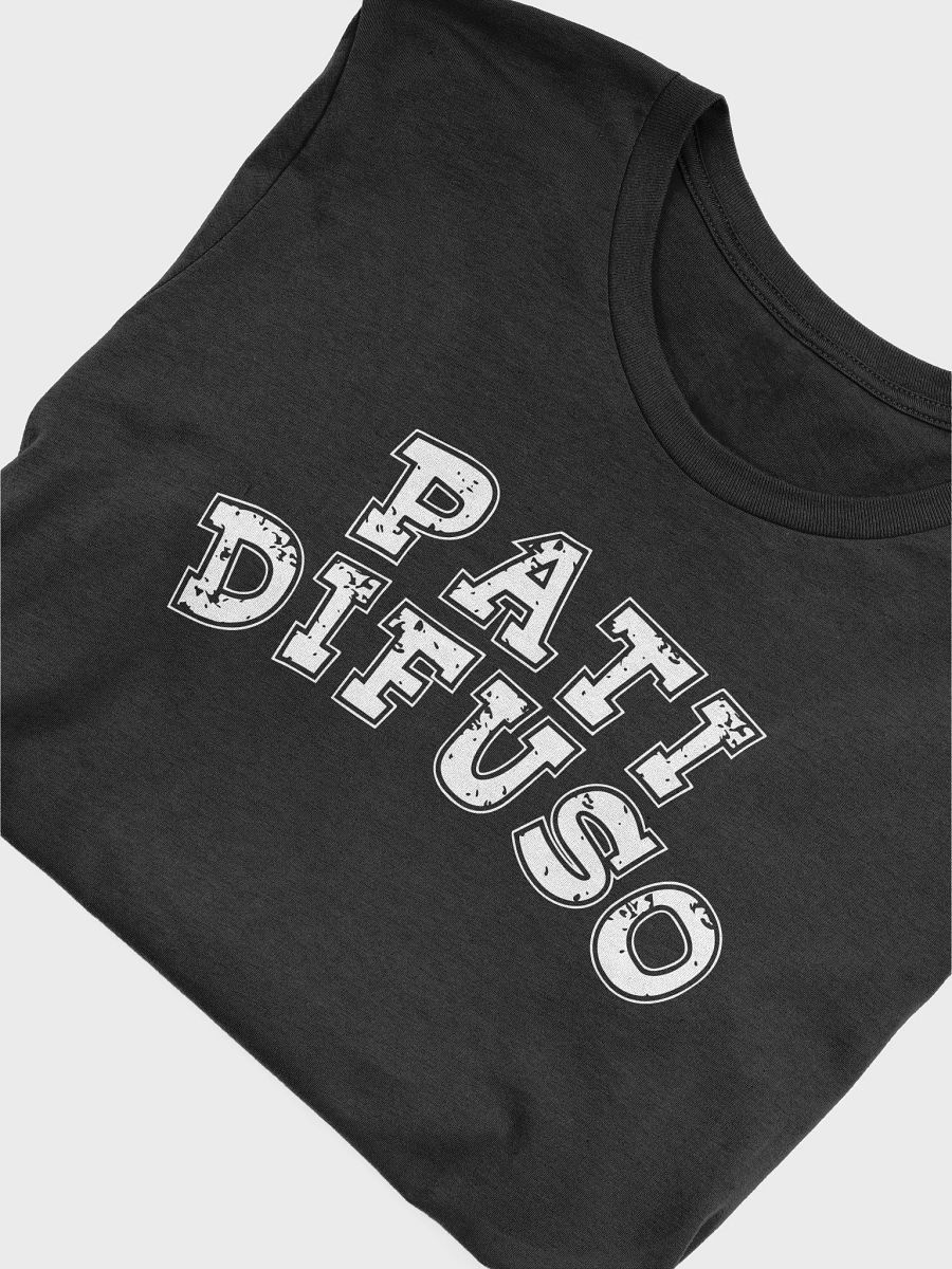 Patidifuso Camiseta Unisex product image (4)