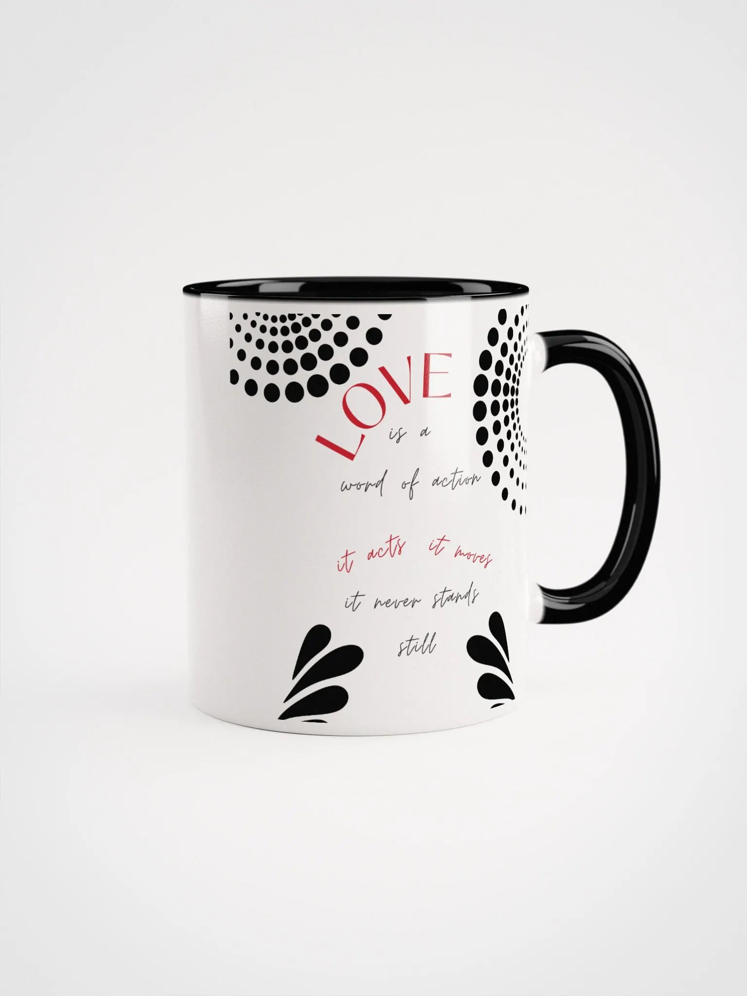 Vibrant Love Ceramic Mug product image (1)