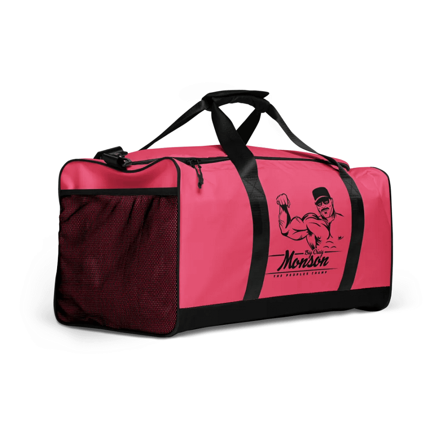 Big Craig Monson The Peoples Champ Duffle Bag product image (2)