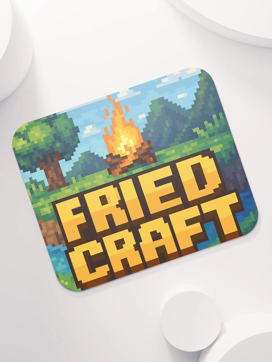 FriedCraft Server Icon Mouse Pad product image (7)