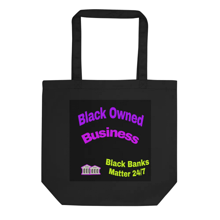 Empowerment Tote: Black Banks Matter Edition product image (1)