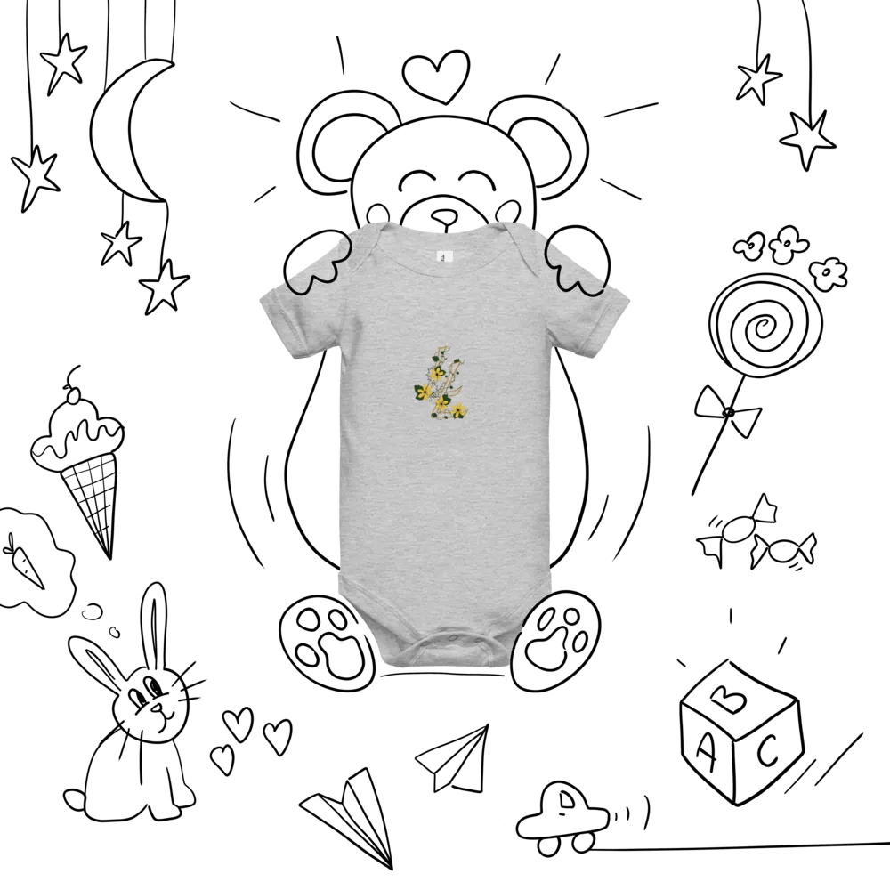 Floral Legacy Child's Onesie product image (46)