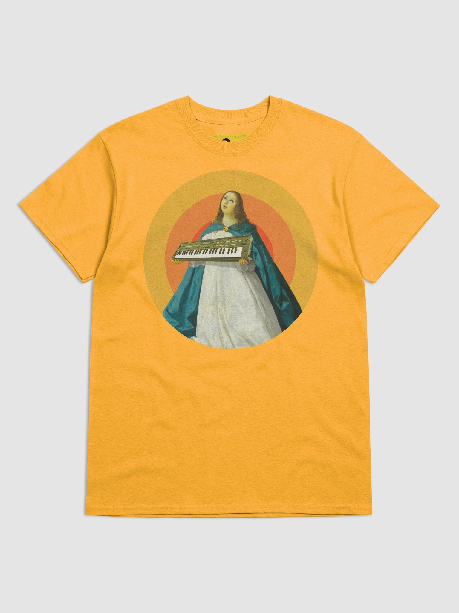 Immaculate conCZeption, Casio cz-101 classic synth Tribute by Frank Fonik, Techno EDM Unisex t-shirt product image (1)