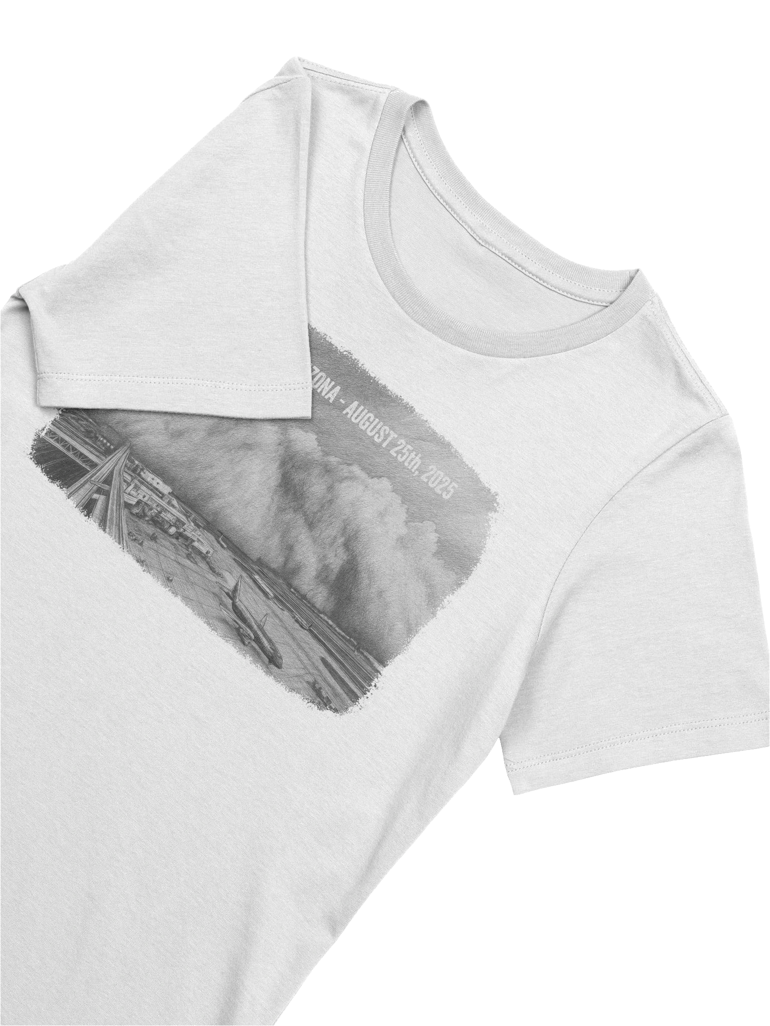 "August 25th, 2025 Haboob" - Women's Relaxed Fit T-Shirt product image (95)