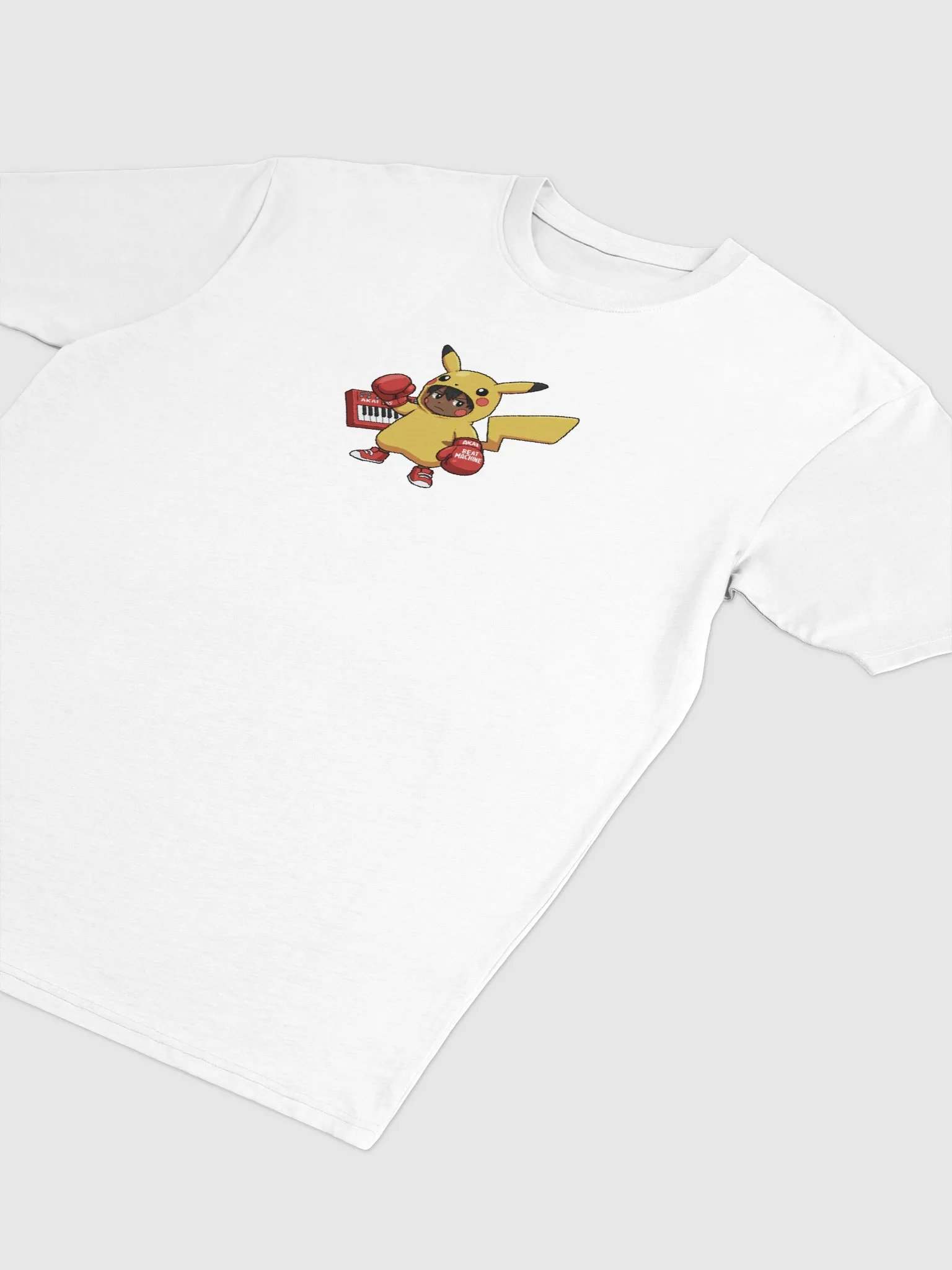 BEAT MACHINE BEATKA WHITE TEE SHIRT product image (3)