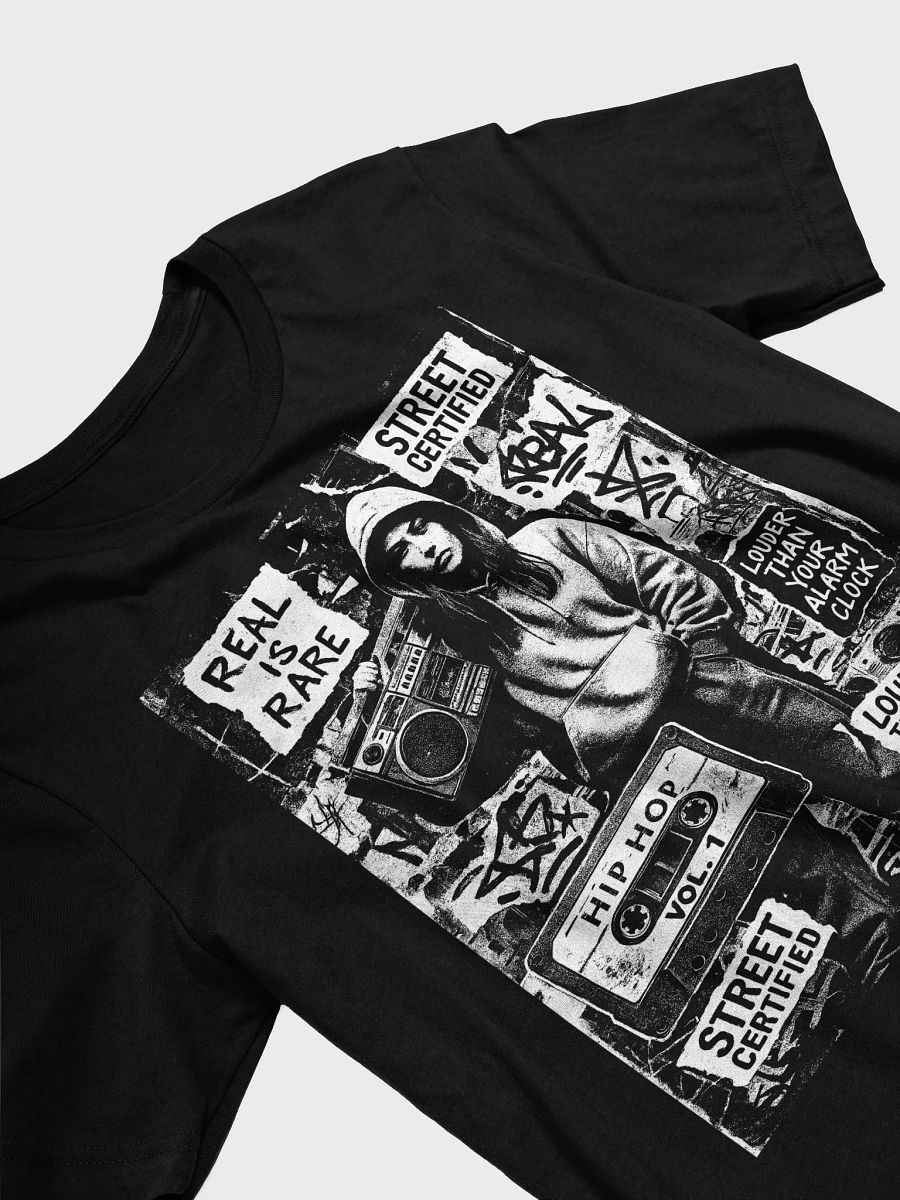 Real Is Rare 2 Tee – Street Certified Hip-Hop Vol. 1 product image (2)