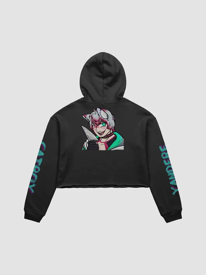 Yan-Yan fleece hoodie product image (2)