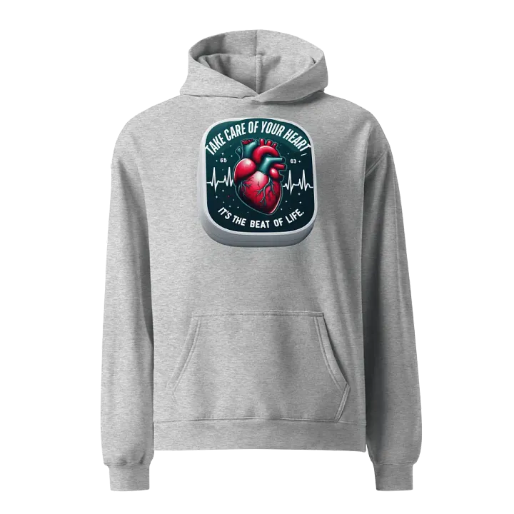 EKG Heartbeat Unisex Hoodie product image (4)