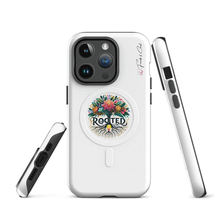 Rooted to Flourish iPhone® Tough Case product image (3)