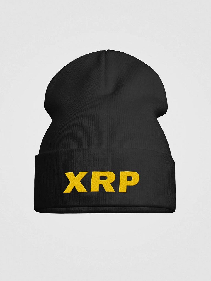 XRP Beanie product image (2)
