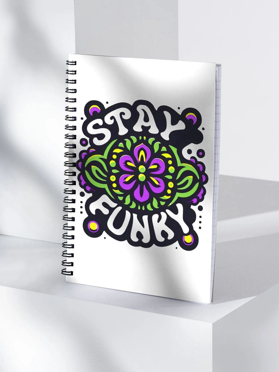 Stay Funky Mandala Notebook product image (4)