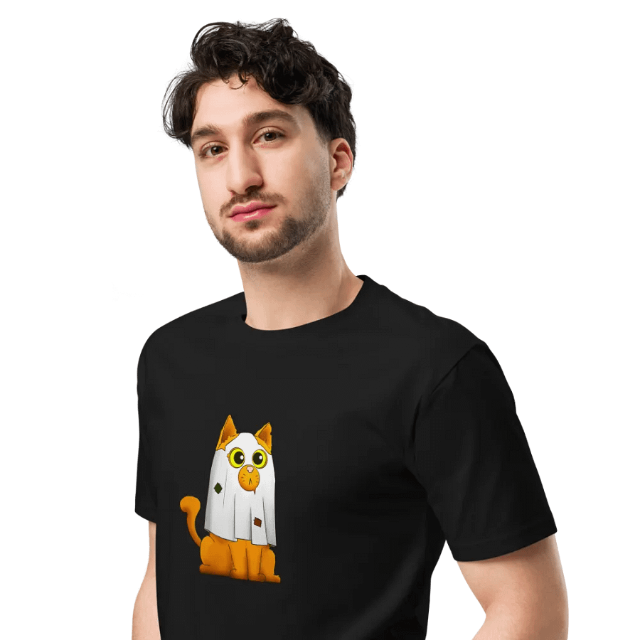 Halloween cat T-Shirt product image (2)