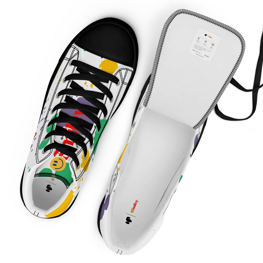 Smiley Shoes (Chicos) [𝗟𝗜𝗠𝗜𝗧𝗘𝗗 𝗘𝗗𝗜𝗧𝗜𝗢𝗡] | 🙂SMILEY COLLECTION product image (5)
