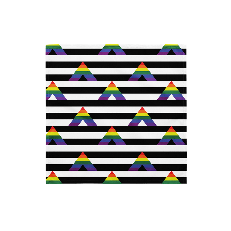 Straight Ally Flag Bandana
