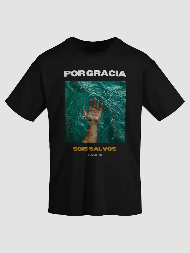 Camiseta Unisex Manga Corta | Por Gracia sois salvos product image (1)