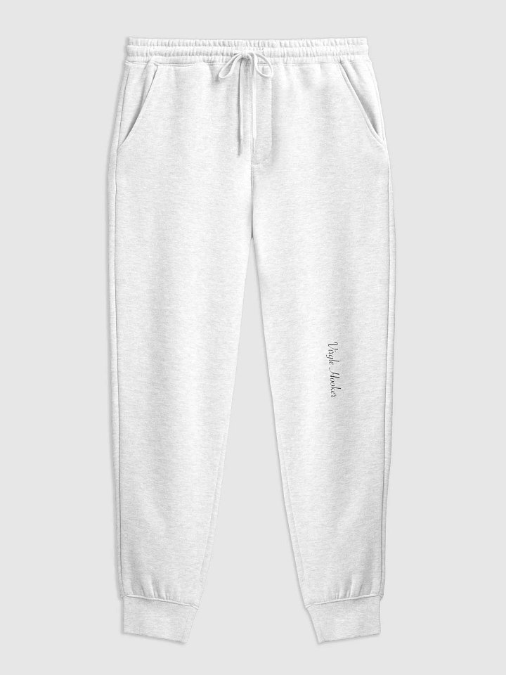 Virgle Hooker Sweat Pants (White Edition) product image (1)