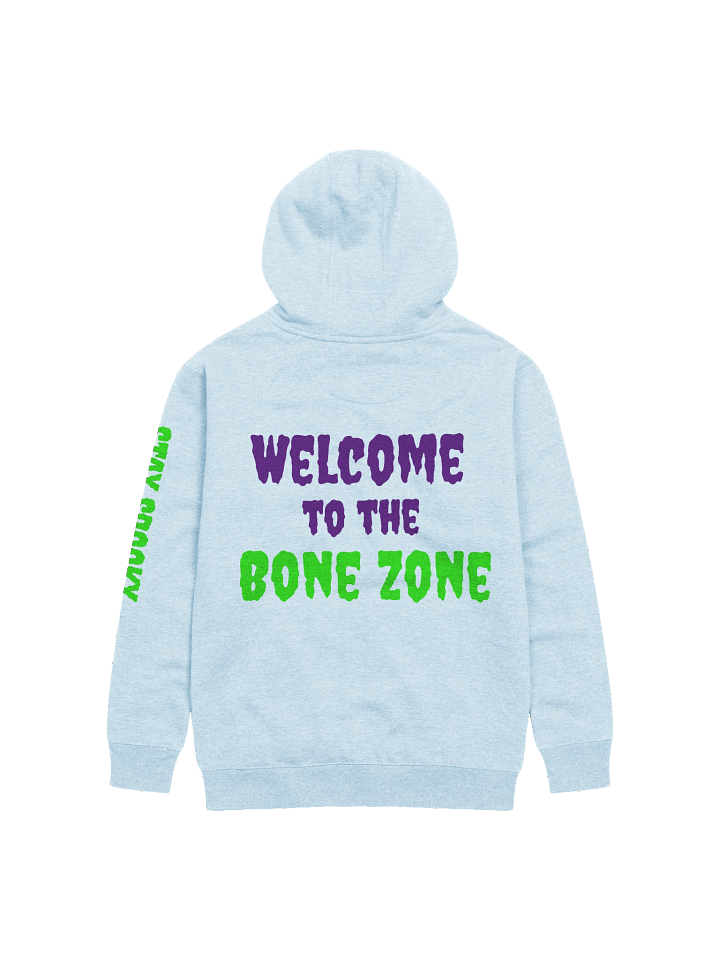 "Welcome to the Bone Zone" Hoodie product image (2)