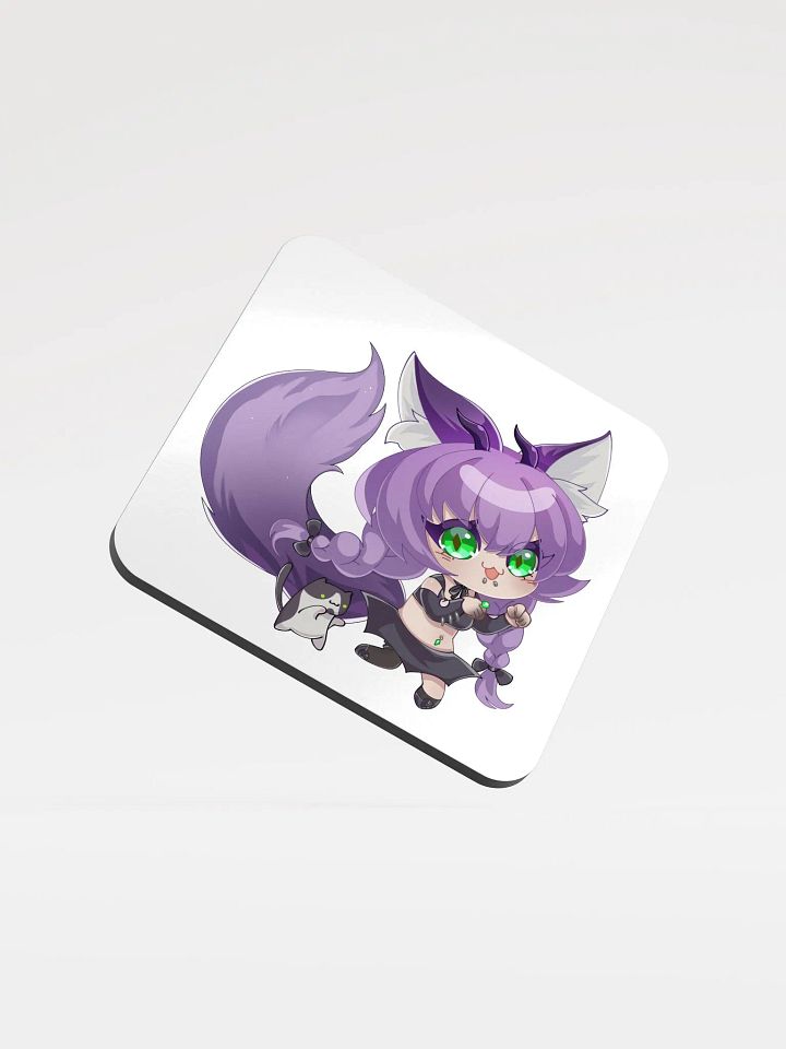 Katalae Nyan Dance Cork Coaster product image (1)