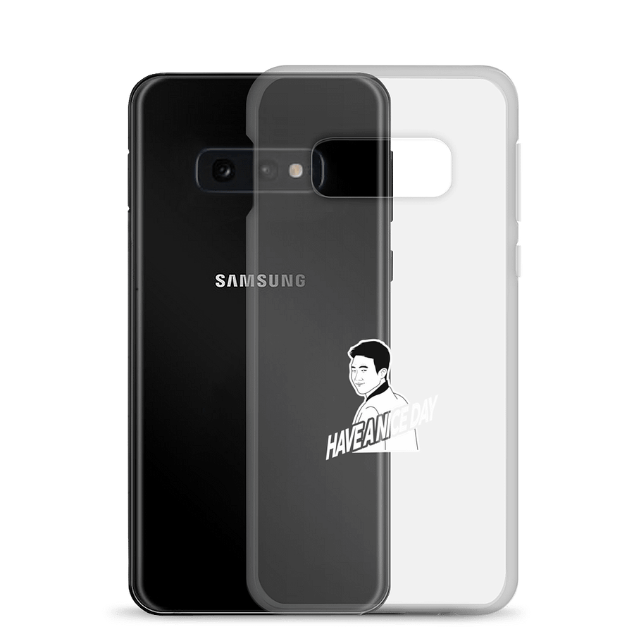 Kimchi Daddy | Samsung phone case - Clear product image (2)
