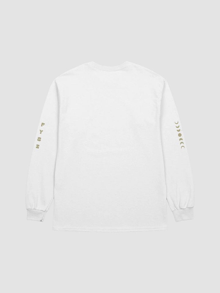 Crescent Moon Distortion Long Sleeve Shirt product image (2)