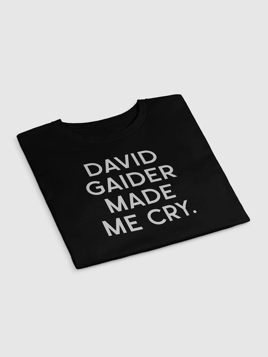 David Gaider Made Me Cry (Complimentary) Crop product image (3)