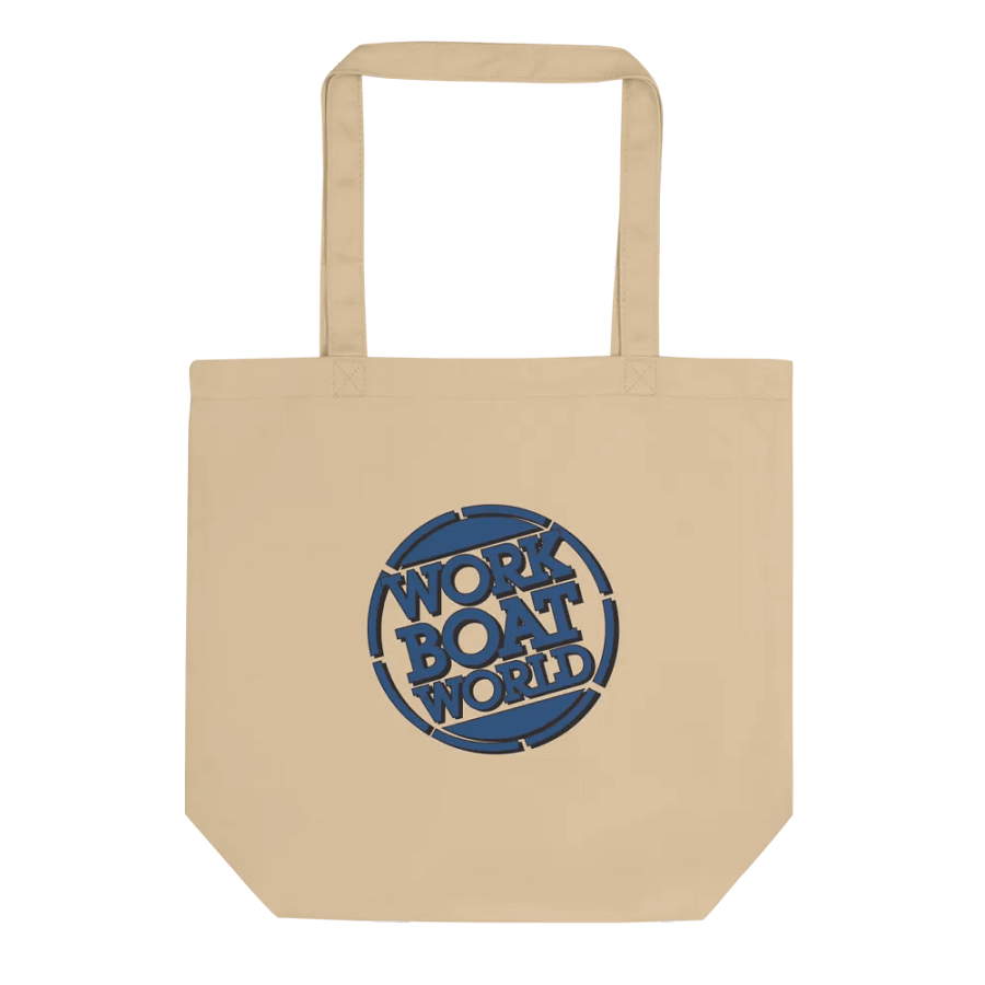 Eco-Friendly WORK BOAT WORLD Tote Bag product image (1)